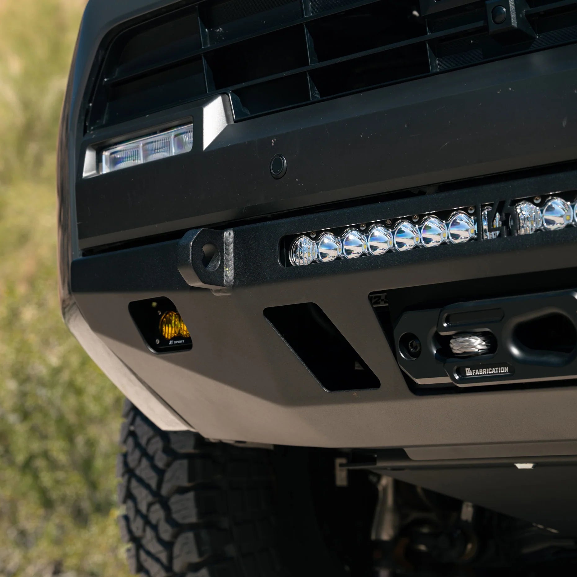 Lo Pro Winch Bumper 4Runner (2025+)