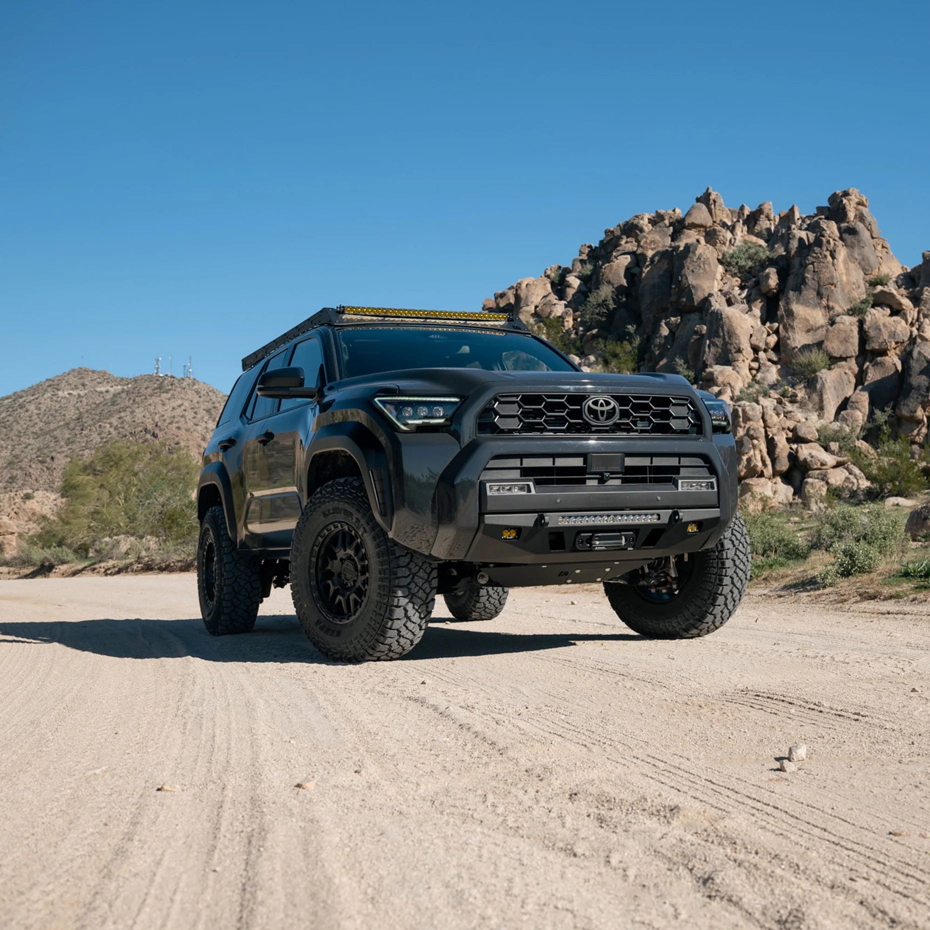 Lo Pro Winch Bumper 4Runner (2025+)