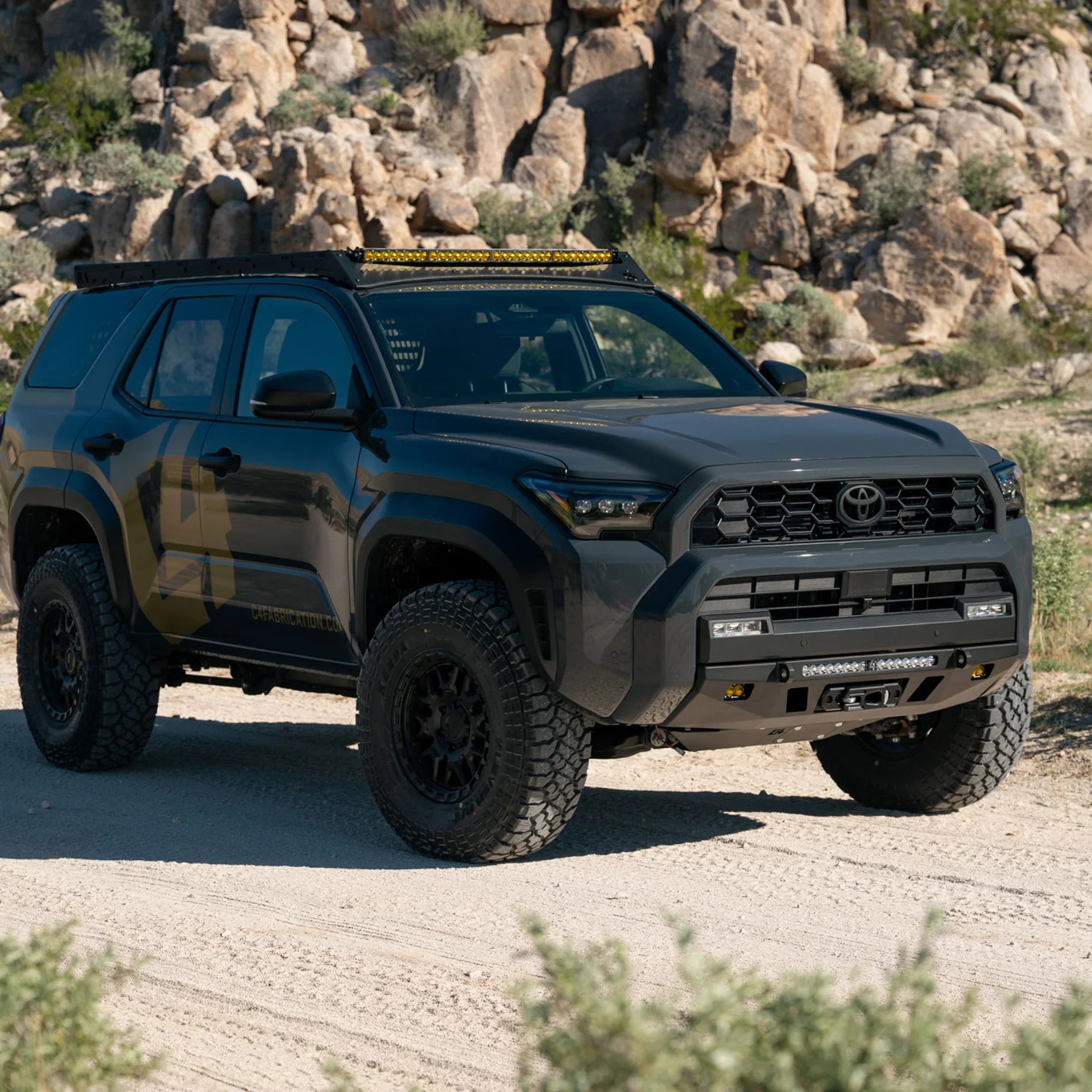 Lo Pro Winch Bumper 4Runner (2025+)