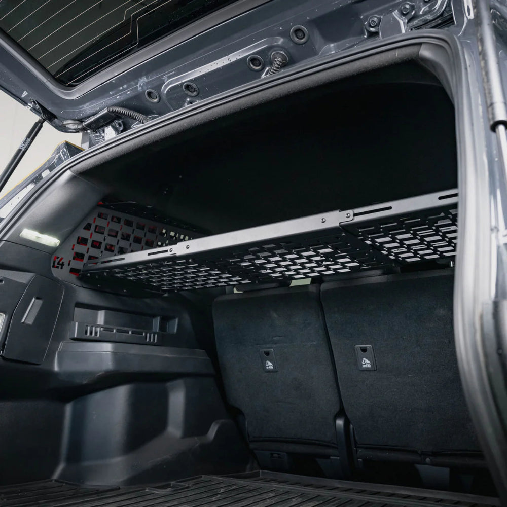Interior Rear MOLLE Panel Shelf 4Runner (2025+)
