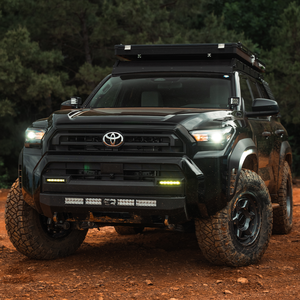 Ditch Light Bracket Kit 4Runner (2025+) & Tacoma (2024+)