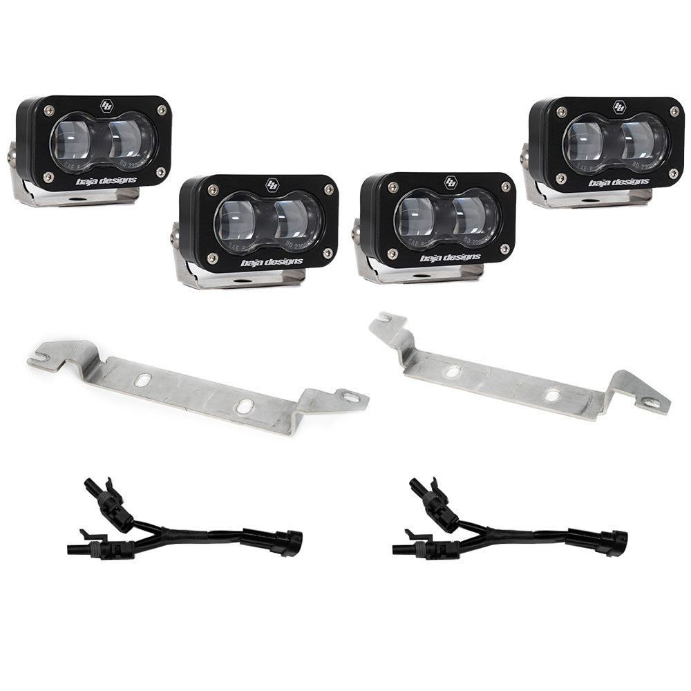SAE OEM Fog Light Replacement Kit Tundra (2022+)