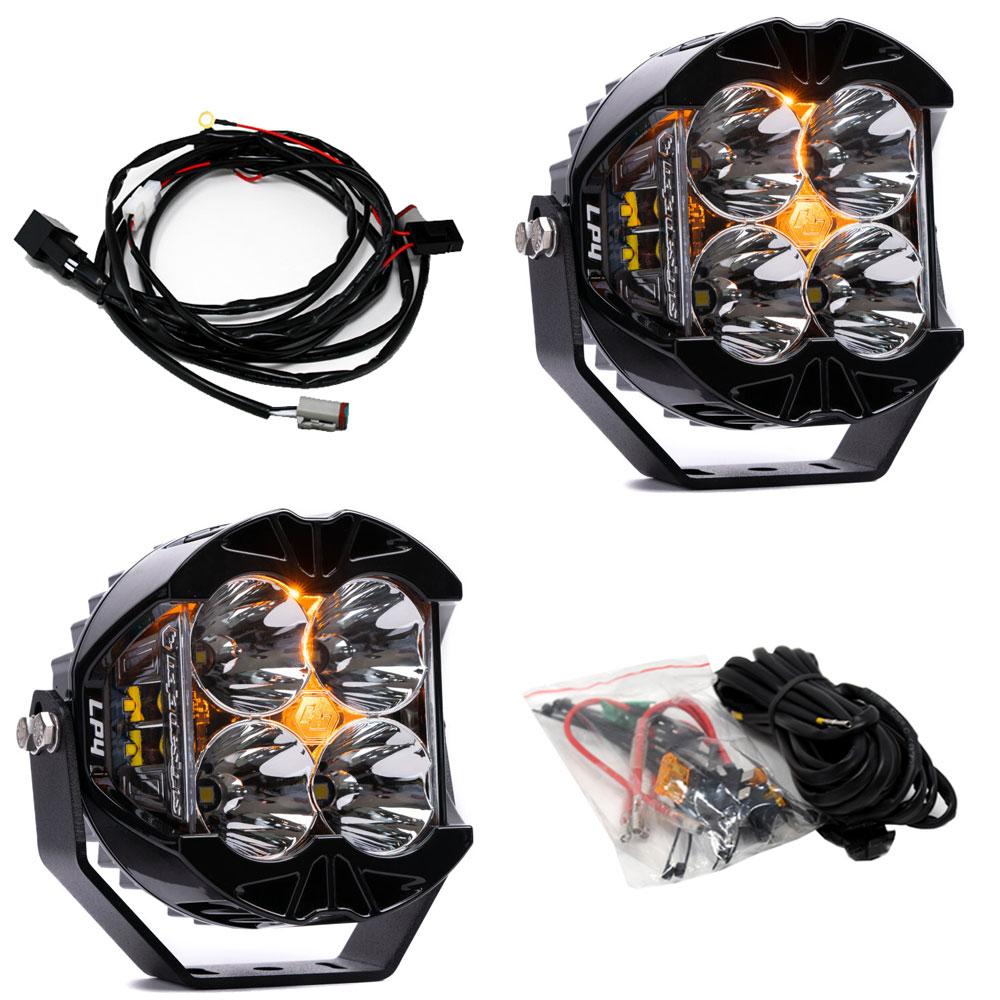 LP4 Pro LED Pod Light Pair