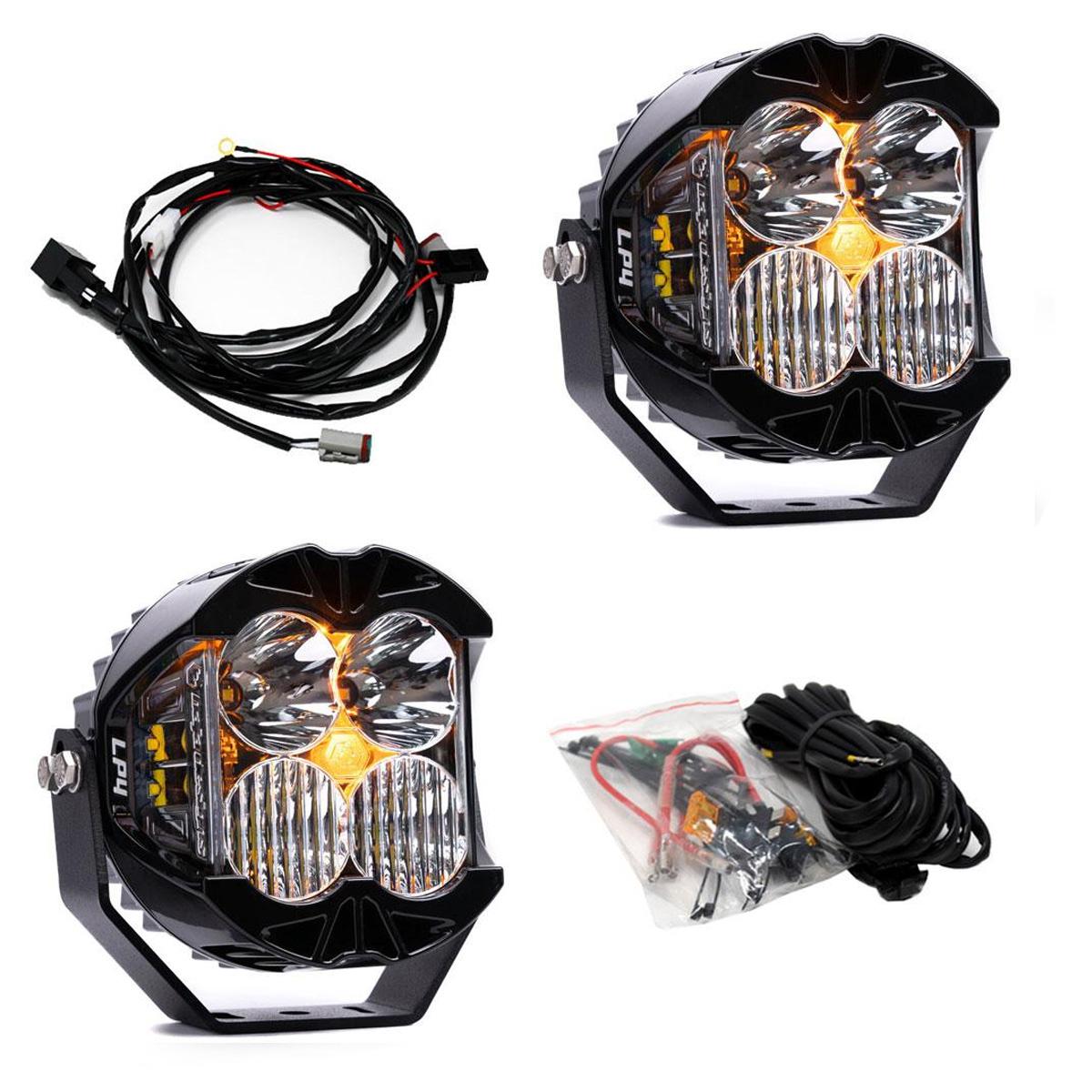 LP4 Pro LED Pod Light Pair
