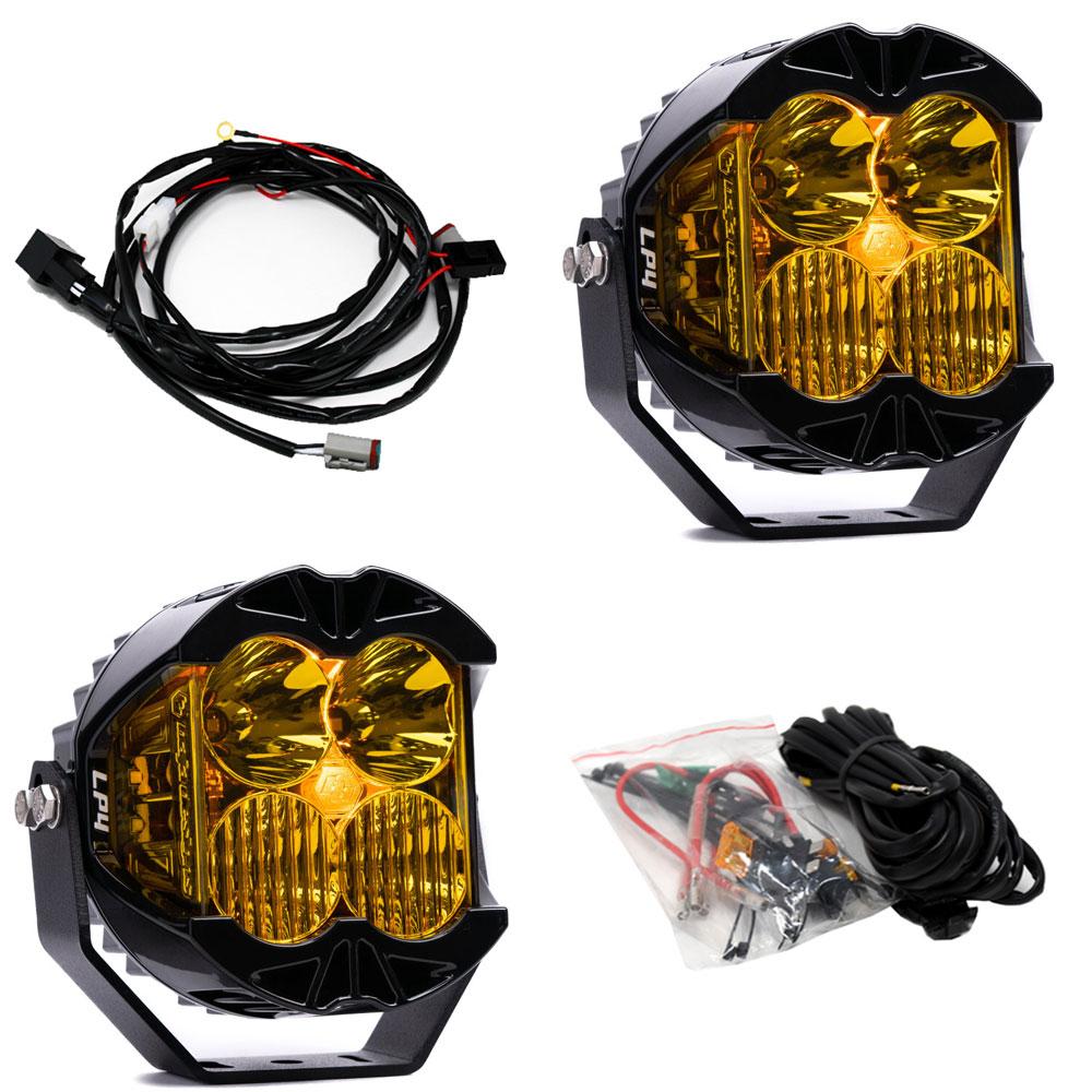 LP4 Pro LED Pod Light Pair
