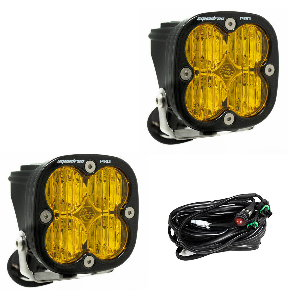 Clearance Squadron Pro LED Auxiliary Light Pod Pair