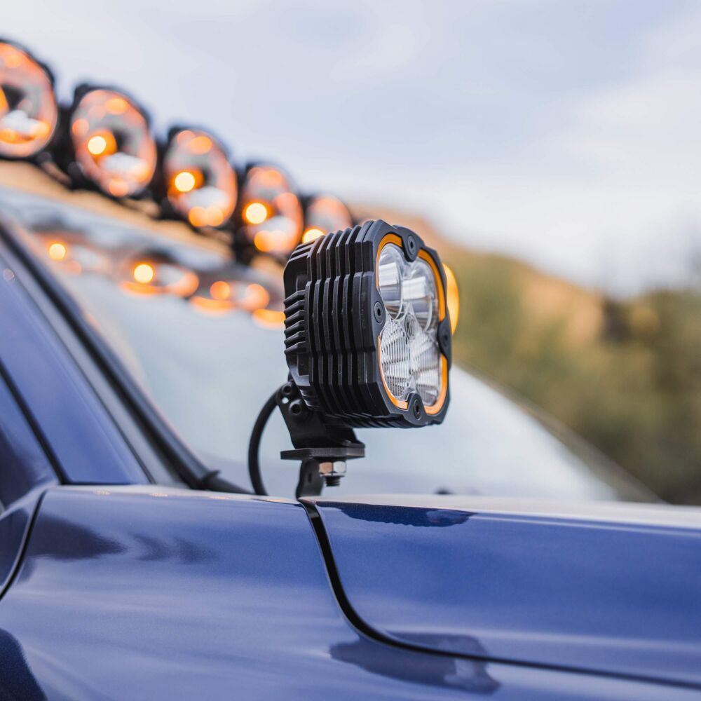 Ditch Light Brackets 4Runner (2025+) & Tundra (2022+) & Tacoma (2024+) & Sequoia (2023+)