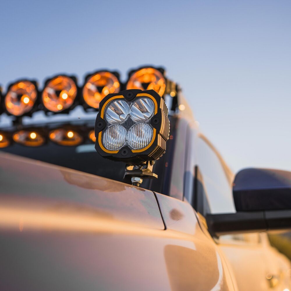 Ditch Light Brackets 4Runner (2025+) & Tundra (2022+) & Tacoma (2024+) & Sequoia (2023+)