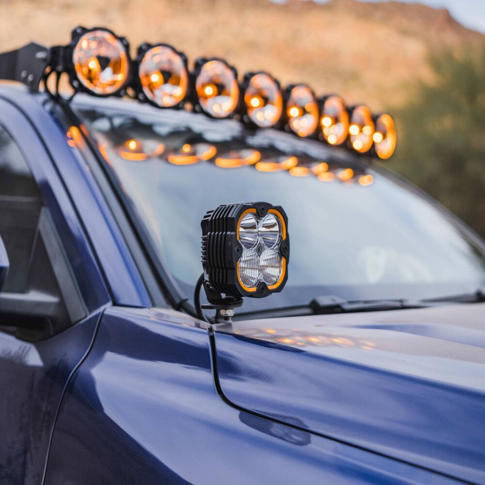 Ditch Light Brackets 4Runner (2025+) & Tundra (2022+) & Tacoma (2024+) & Sequoia (2023+)