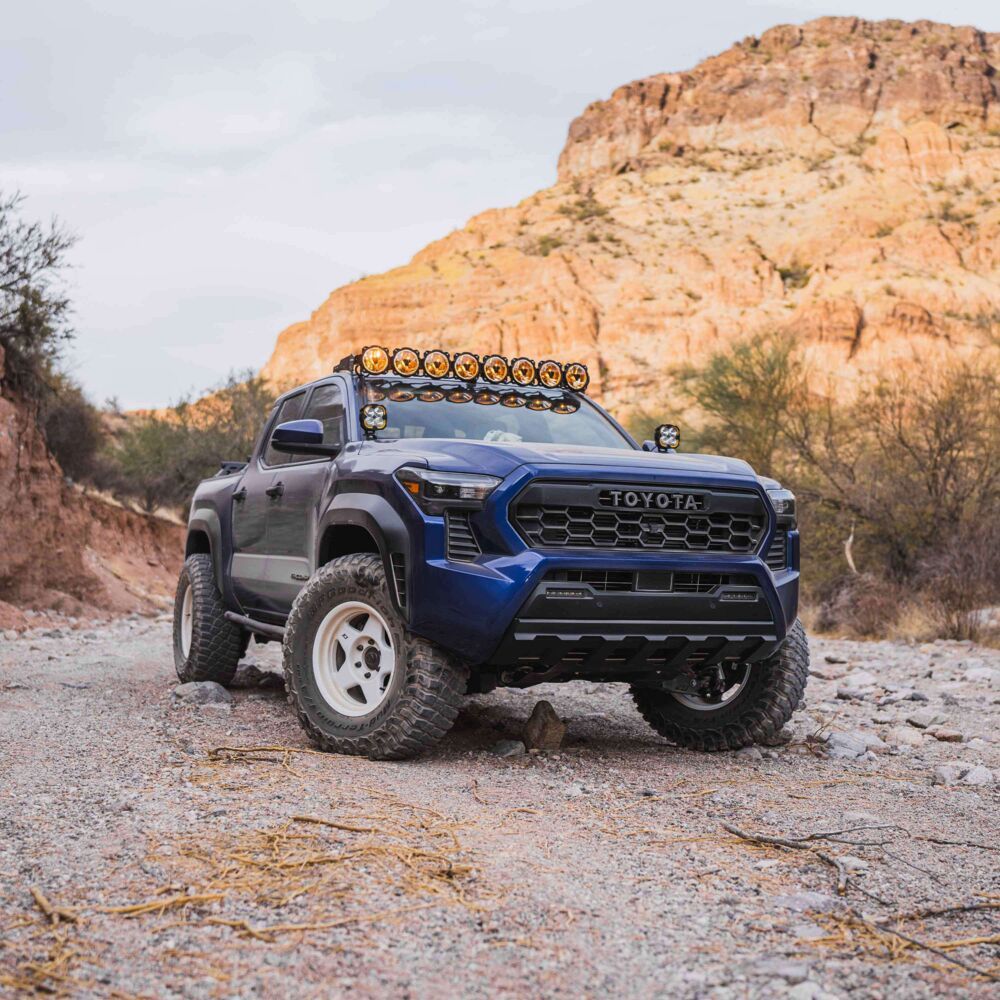 Ditch Light Brackets 4Runner (2025+) & Tundra (2022+) & Tacoma (2024+) & Sequoia (2023+)
