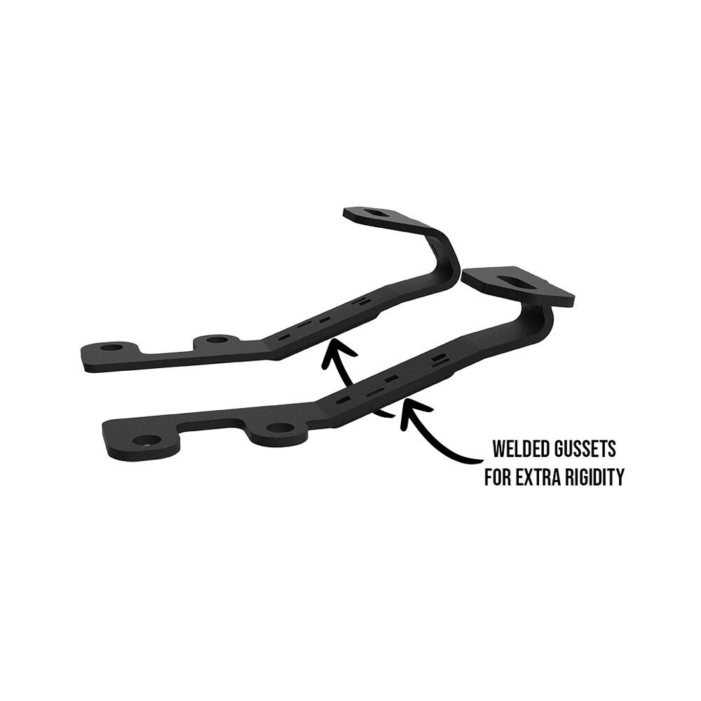 Ditch Light Brackets 4Runner (2025+) & Tundra (2022+) & Tacoma (2024+) & Sequoia (2023+)