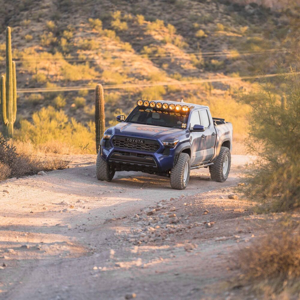Overhead Light Bar Mount for 50" Light Bar Tacoma (2024+)