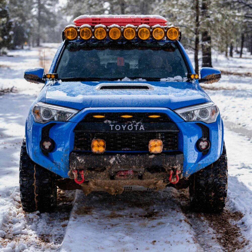 Fog Pocket Kit Brackets and Bezels Tacoma (2016-2023) & 4Runner (2010-2024) & Tundra (2014-2021)