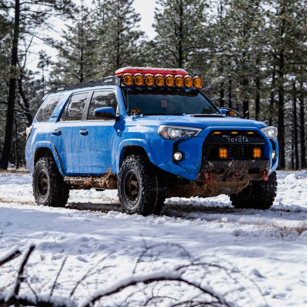 Fog Pocket Kit Brackets and Bezels Tacoma (2016-2023) & 4Runner (2010-2024) & Tundra (2014-2021)