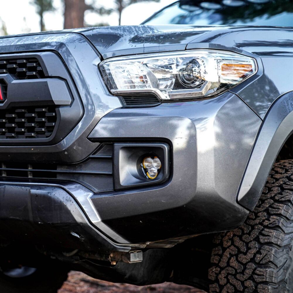 Fog Pocket Kit Brackets and Bezels Tacoma (2016-2023) & 4Runner (2010-2024) & Tundra (2014-2021)