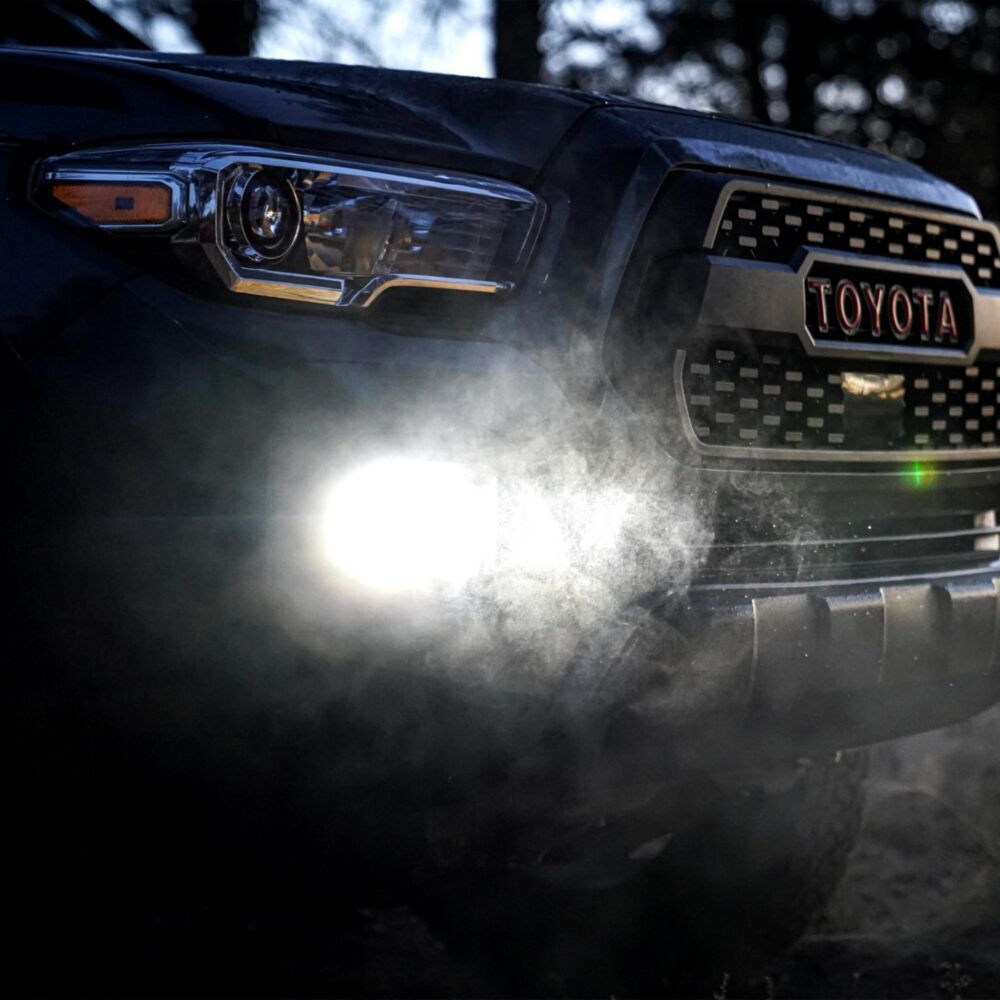 Fog Pocket Kit Brackets and Bezels Tacoma (2016-2023) & 4Runner (2010-2024) & Tundra (2014-2021)