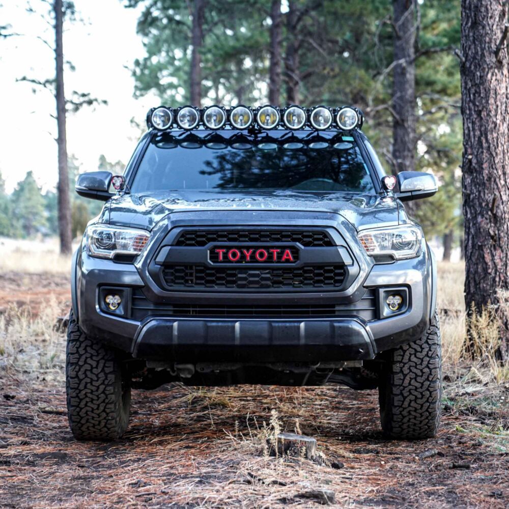 Fog Pocket Kit Brackets and Bezels Tacoma (2016-2023) & 4Runner (2010-2024) & Tundra (2014-2021)