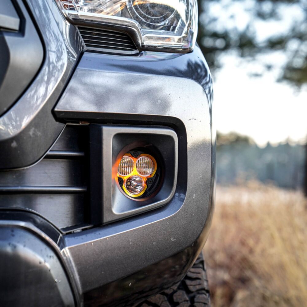 Fog Pocket Kit Brackets and Bezels Tacoma (2016-2023) & 4Runner (2010-2024) & Tundra (2014-2021)