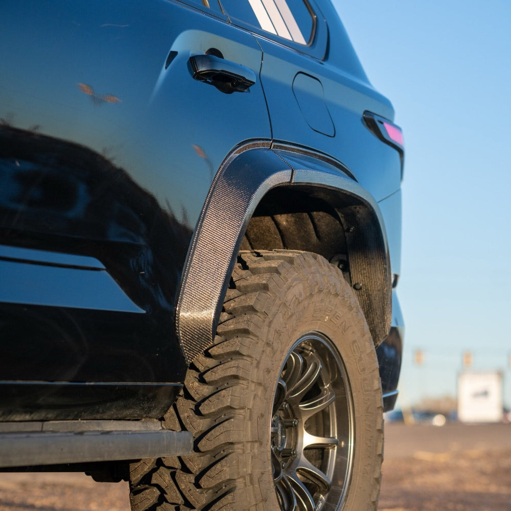 2" Fender Flare Kit Sequoia (2023+)