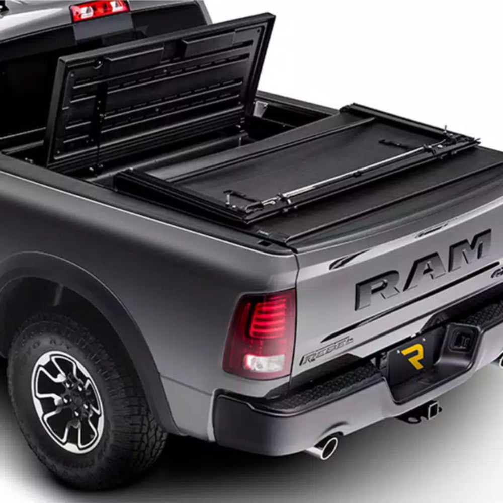 Deuce Soft Folding Tonneau Cover Tacoma (2016-2023)