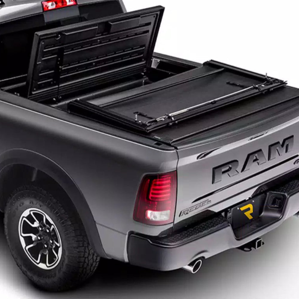 Deuce Soft Folding Tonneau Cover Tundra (2022+)