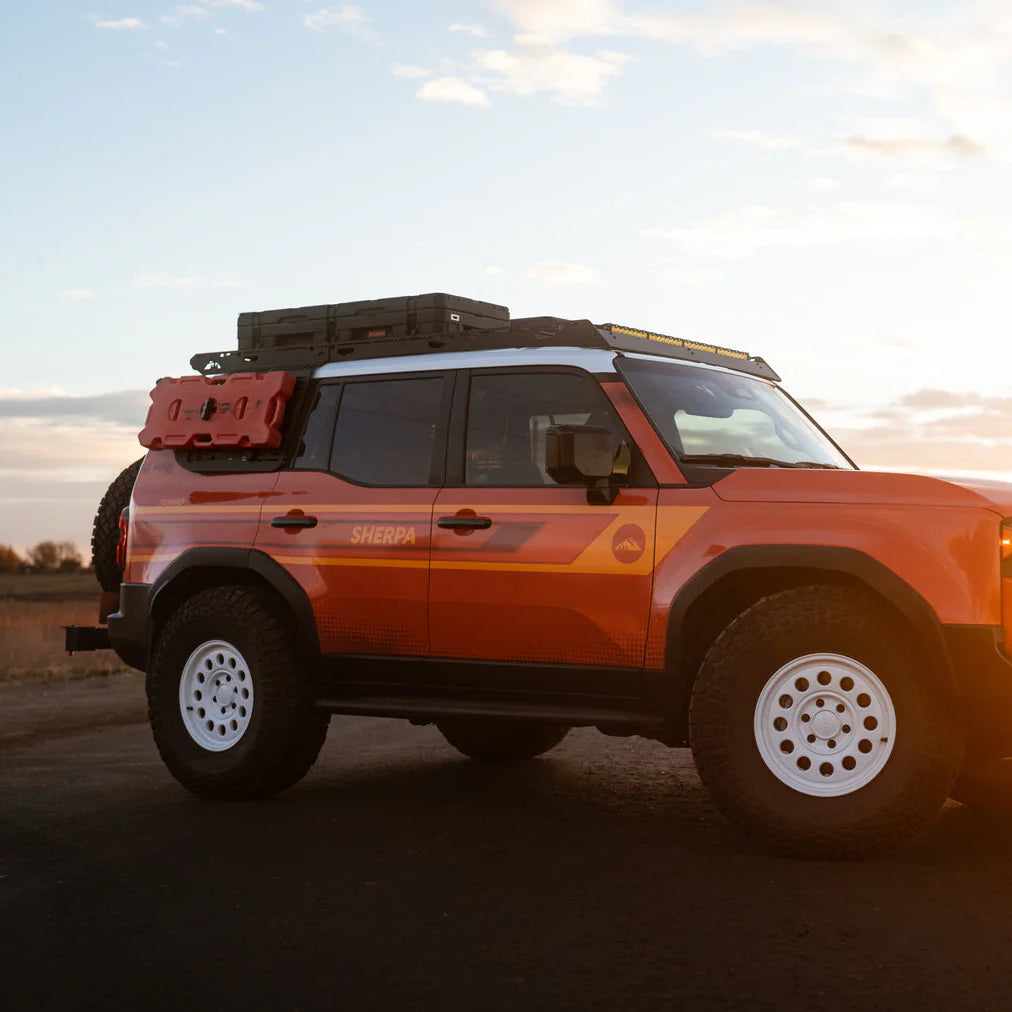Window Panel Land Cruiser (2024+)