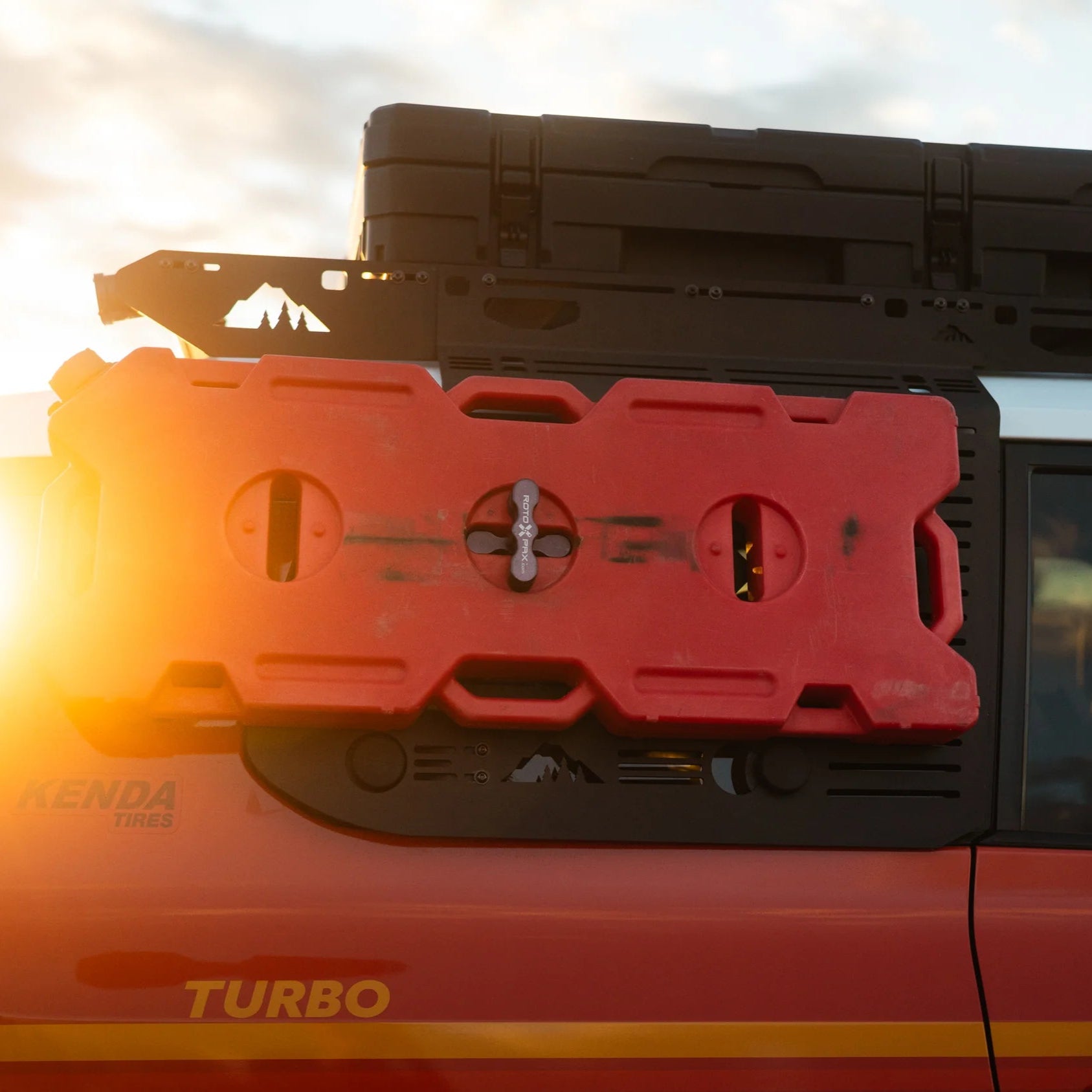 Window Panel Land Cruiser (2024+)