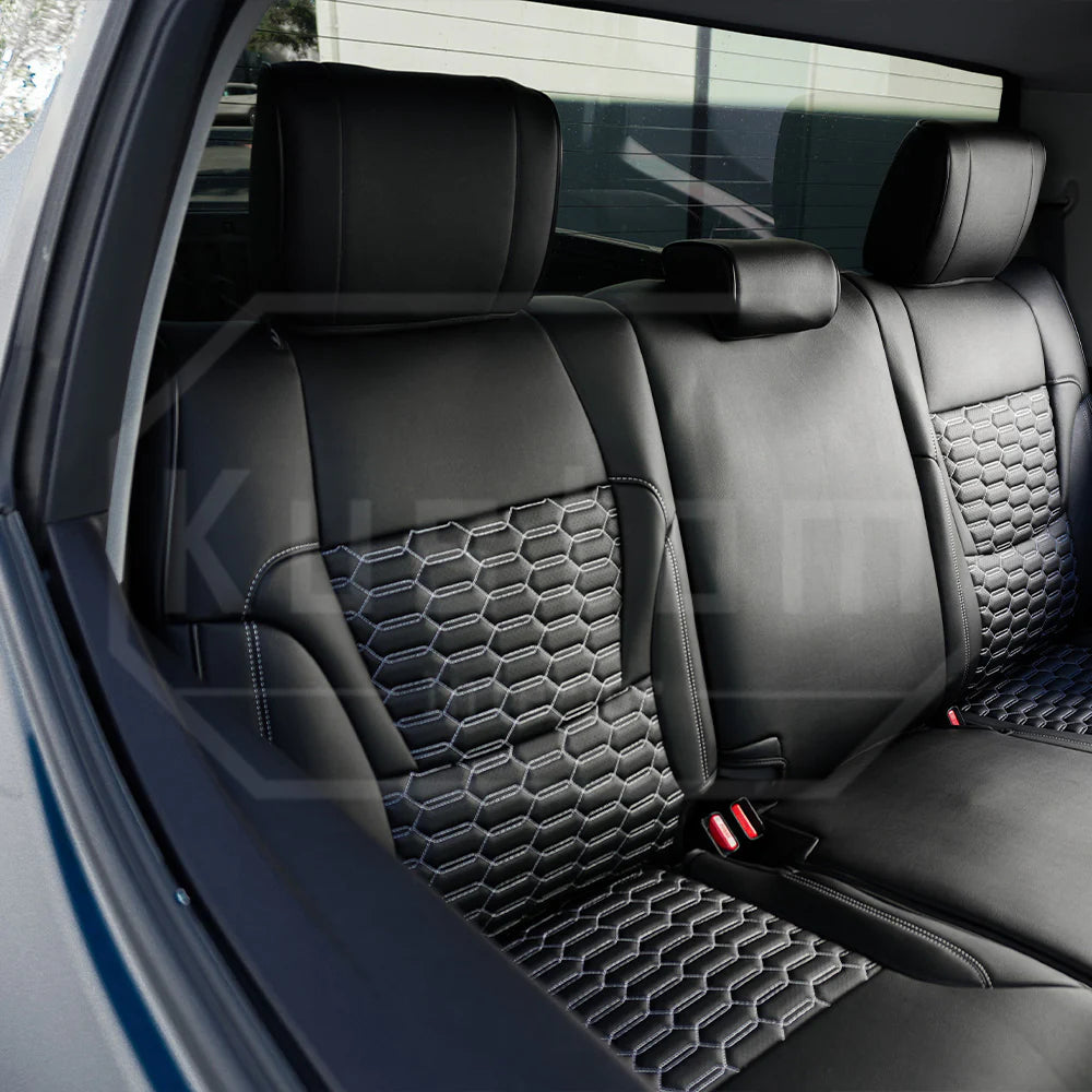 Premium Leather Seat Covers Tundra (2022+)