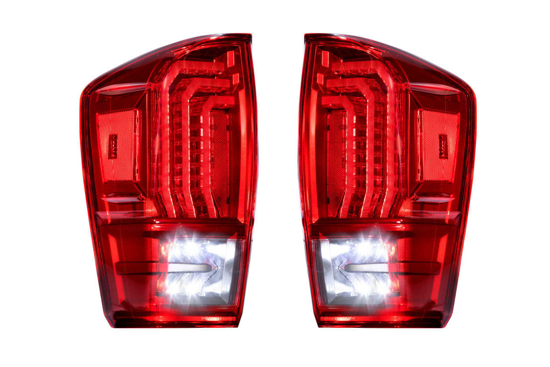 XB LED Tail Lights Tacoma (2016-2023)
