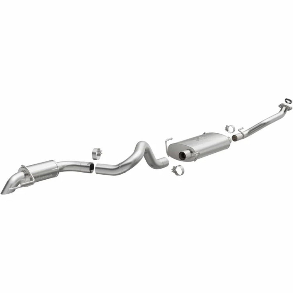 Overland Series Cat-Back Performance Exhaust System 4Runner (2025+)