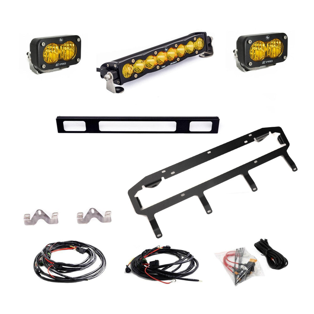 S8 10-inch/S2 TRD Pro Grille Light Kit 4Runner (2025+)