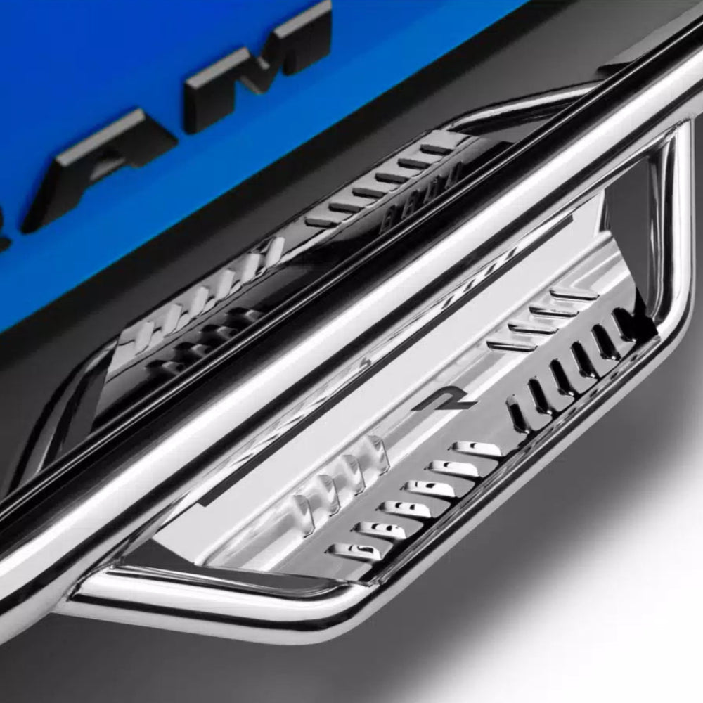 Stainless Steel Cab length podium steps Tundra (2022+)