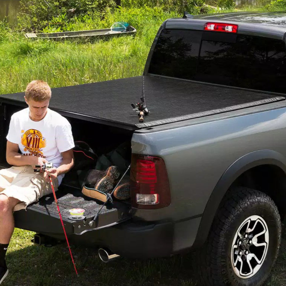 Deuce Soft Folding Tonneau Cover Tacoma (2016-2023)