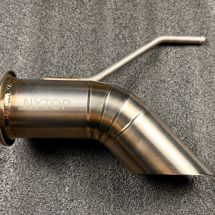 Titanium Axle Dump Exhaust Tip Tundra (2022+)
