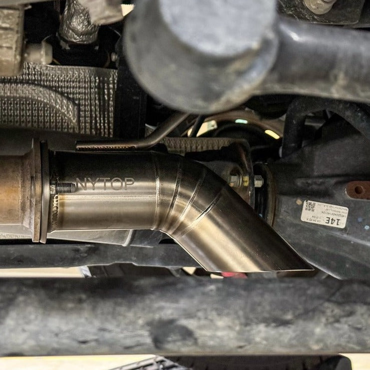 Titanium Axle Dump Exhaust Tip Tundra (2022+)