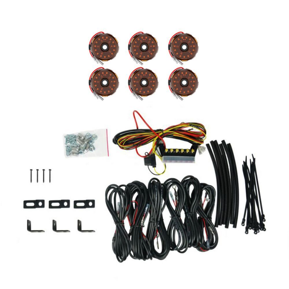 Cyclone V2 LED Rock Light Kit