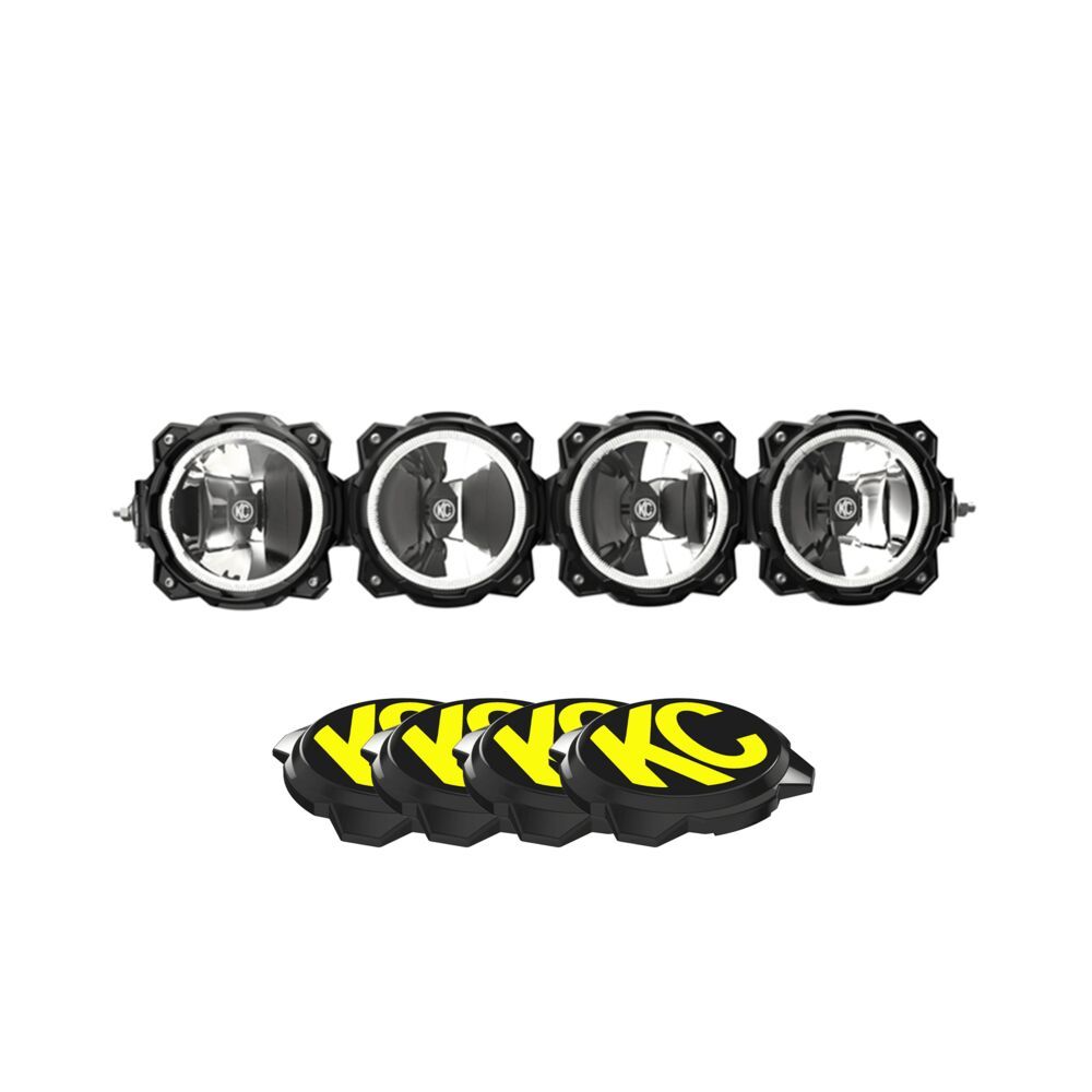 Gravity Pro6 LED Light Bars