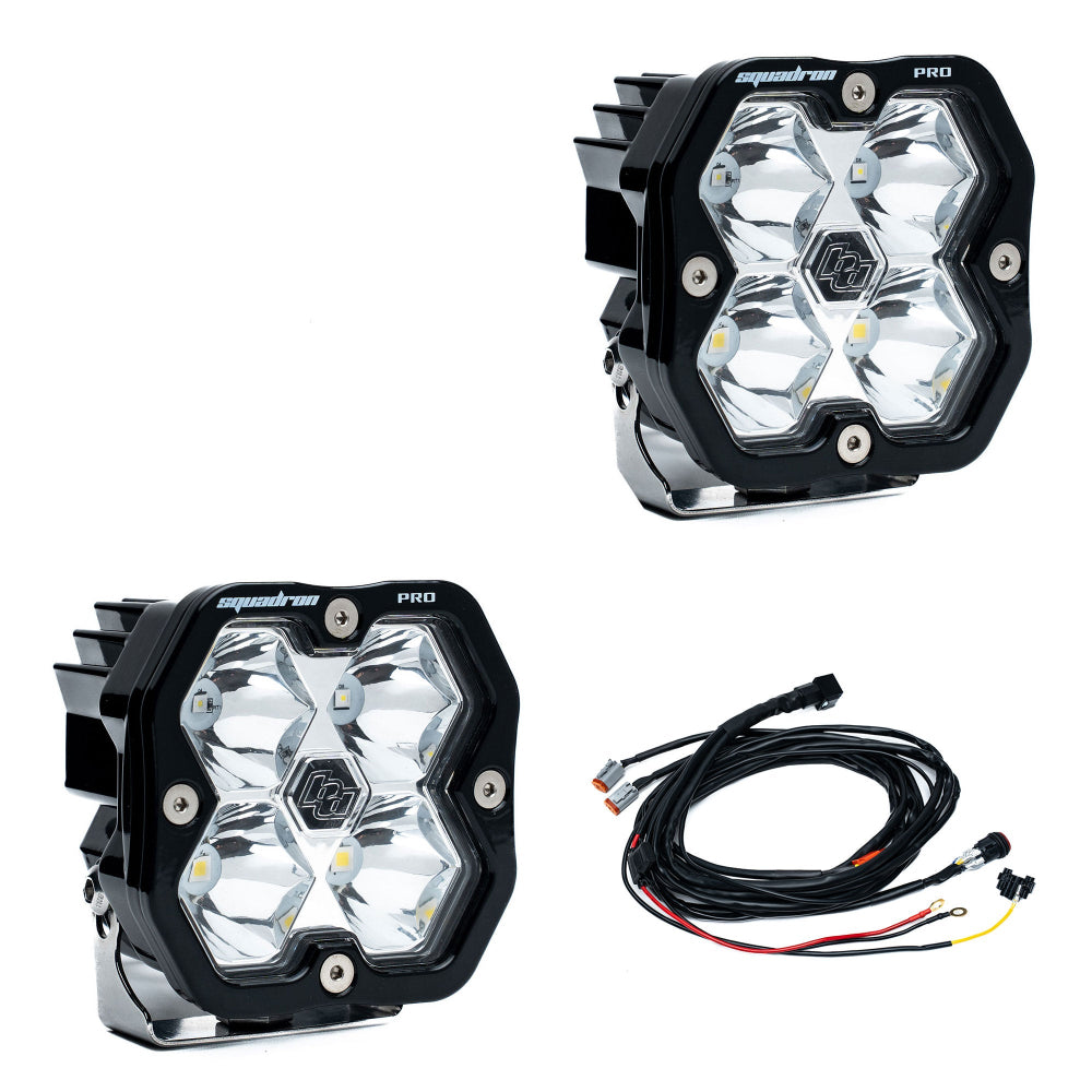 Squadron 2.0 LED Pod Light Pair