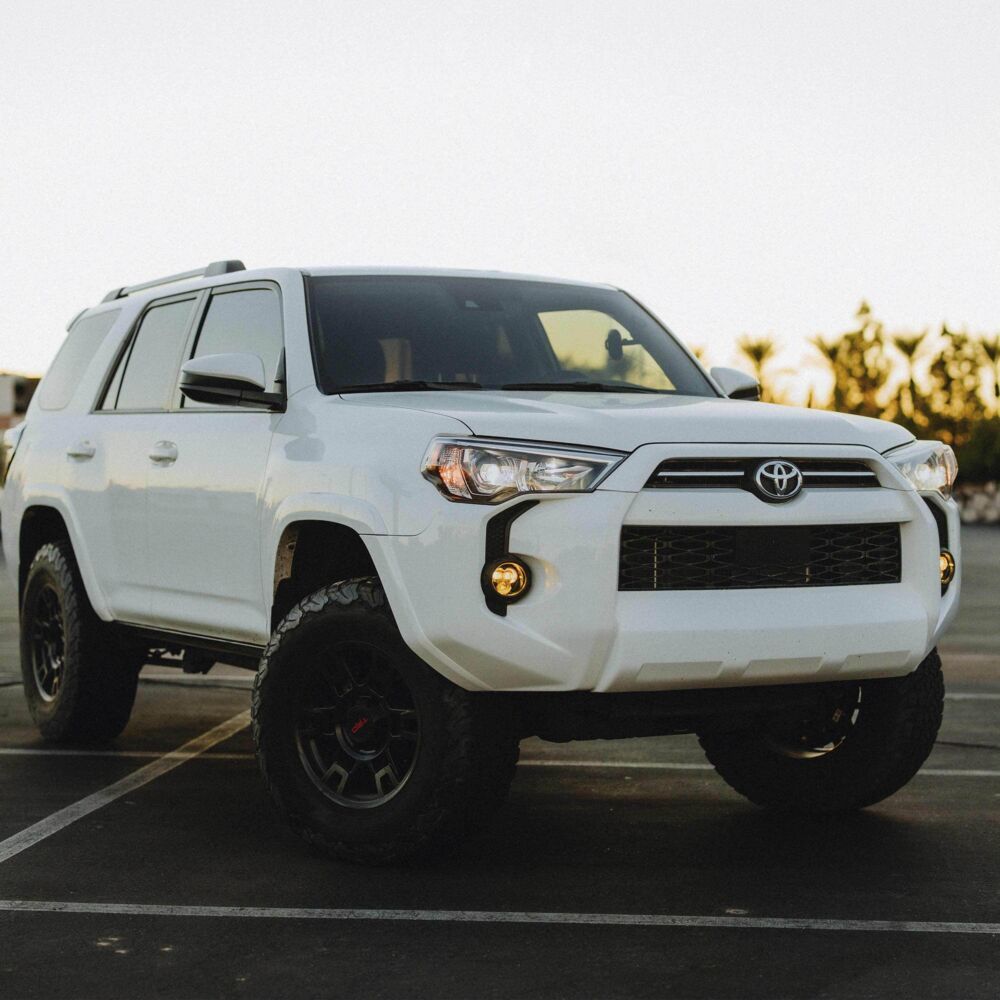 Flex Era 3 Dual Mode SAE Fog LED Light Pods 4Runner (2010-2024) Tacoma (2016-2023) Tundra (2015-2021)