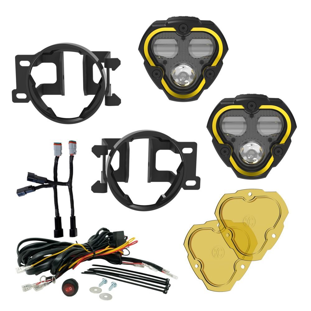 Flex Era 3 Dual Mode SAE Fog LED Light Pods 4Runner (2010-2024) Tacoma (2016-2023) Tundra (2015-2021)