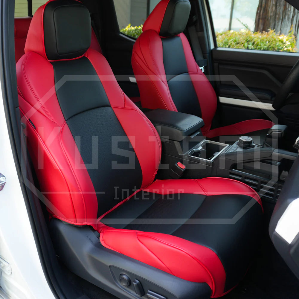 Premium Leather Seat Covers Tacoma (2024+)