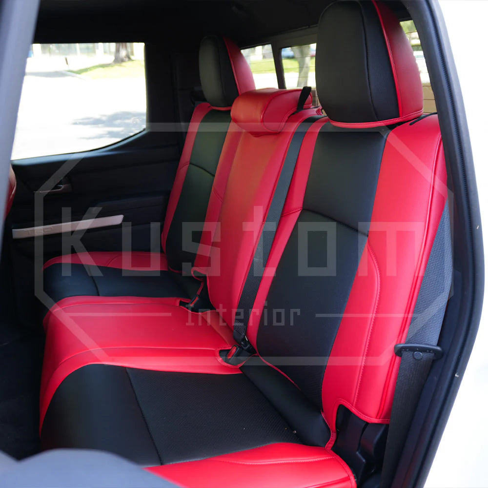 Premium Leather Seat Covers Tacoma (2024+)