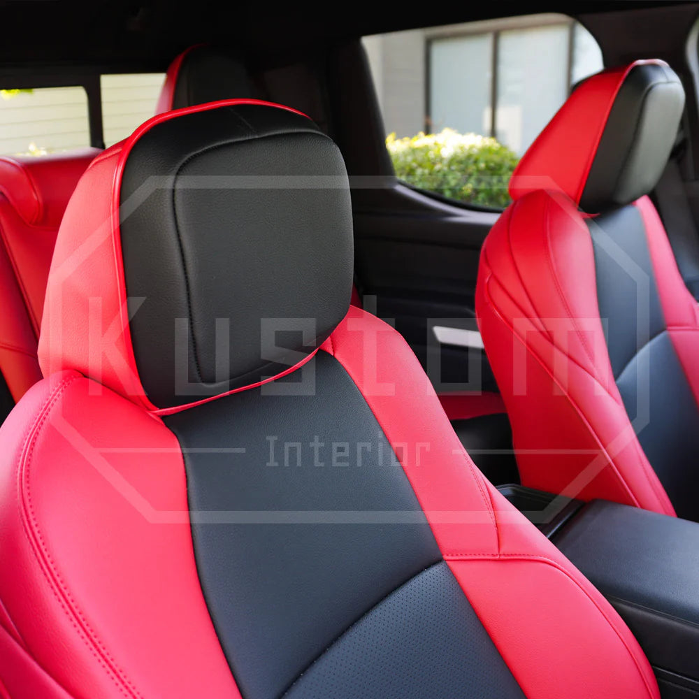 Premium Leather Seat Covers Tacoma (2024+)