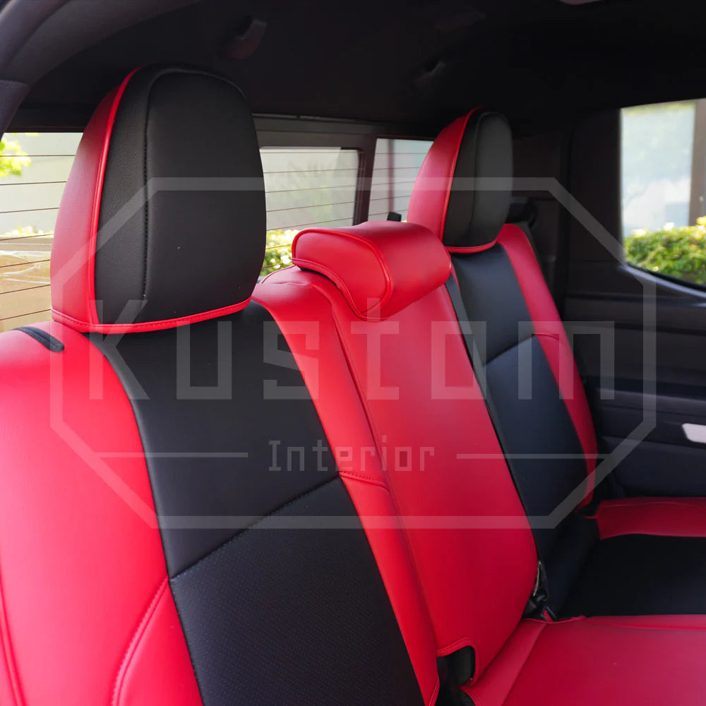 Premium Leather Seat Covers Tacoma (2024+)