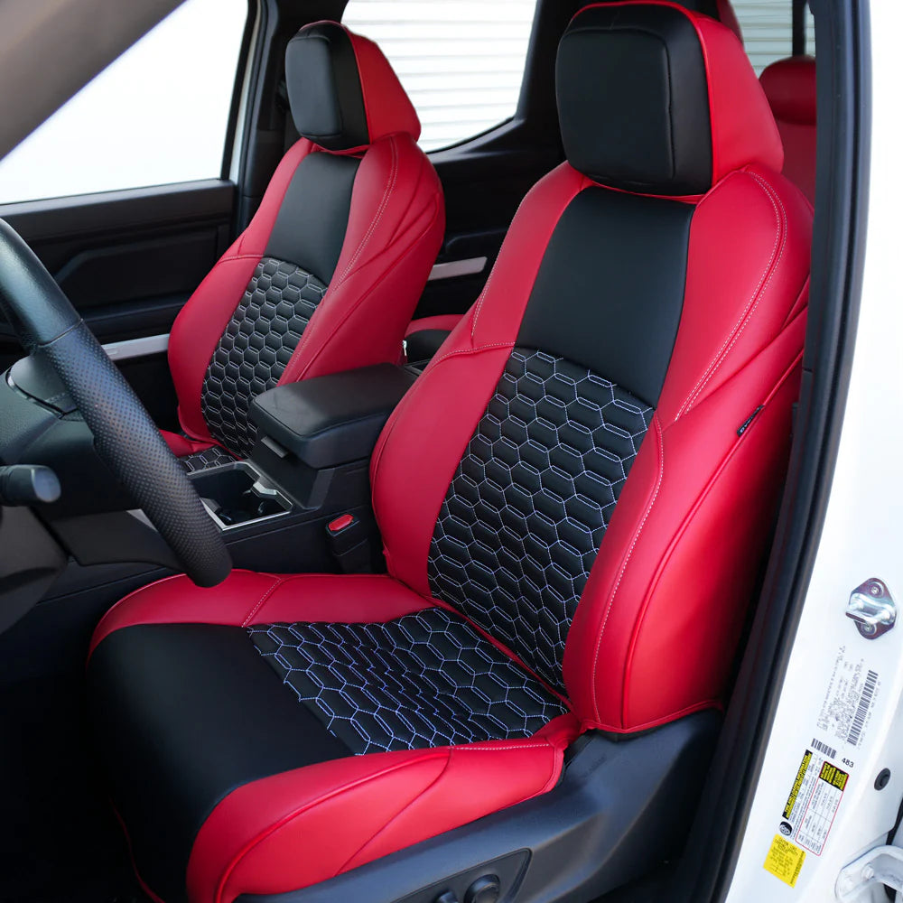 Premium Leather Seat Covers Tacoma (2024+)