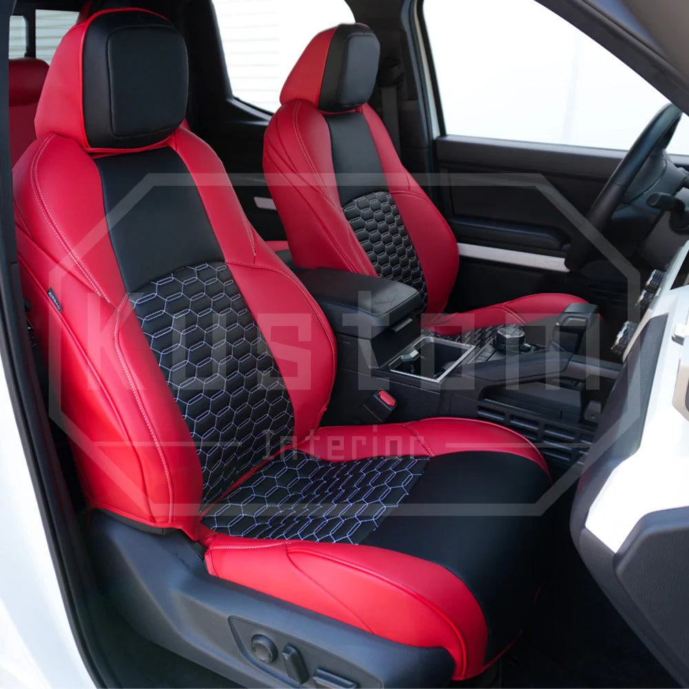 Premium Leather Seat Covers Tacoma (2024+)