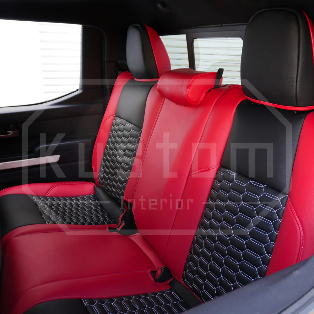 Premium Leather Seat Covers Tacoma (2024+)