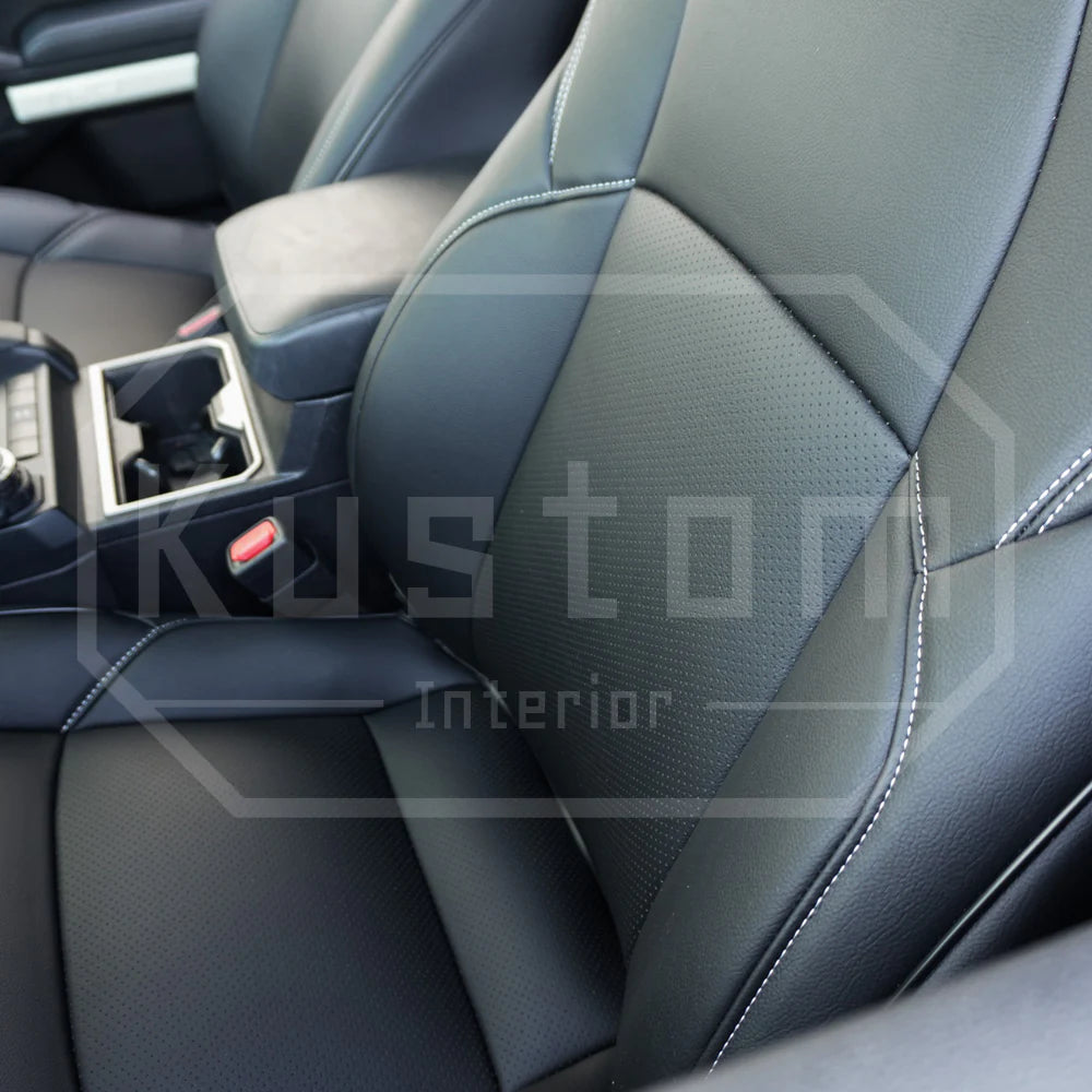 Premium Leather Seat Covers Tacoma (2024+)