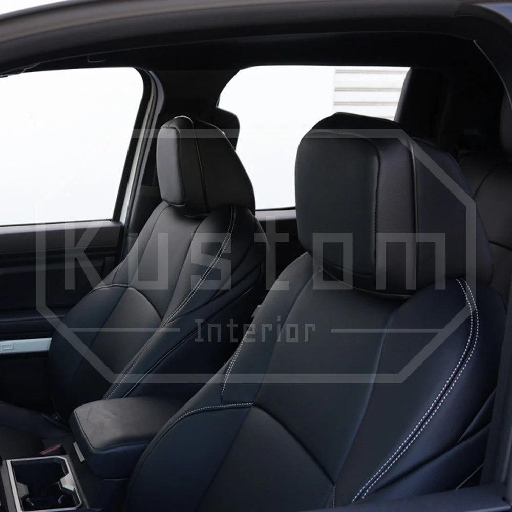 Premium Leather Seat Covers Tacoma (2024+)
