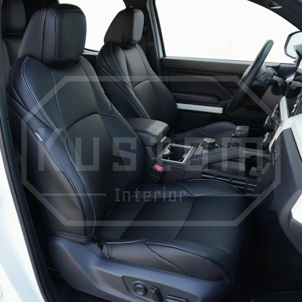 Premium Leather Seat Covers Tacoma (2024+)